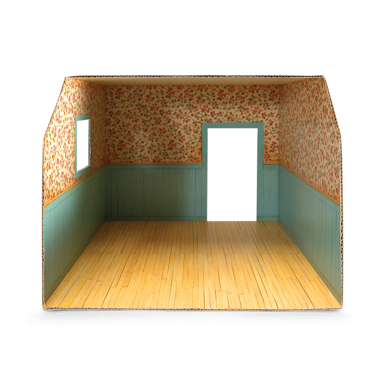 Sam & Julia - Cardboard Room - Master Bedroom