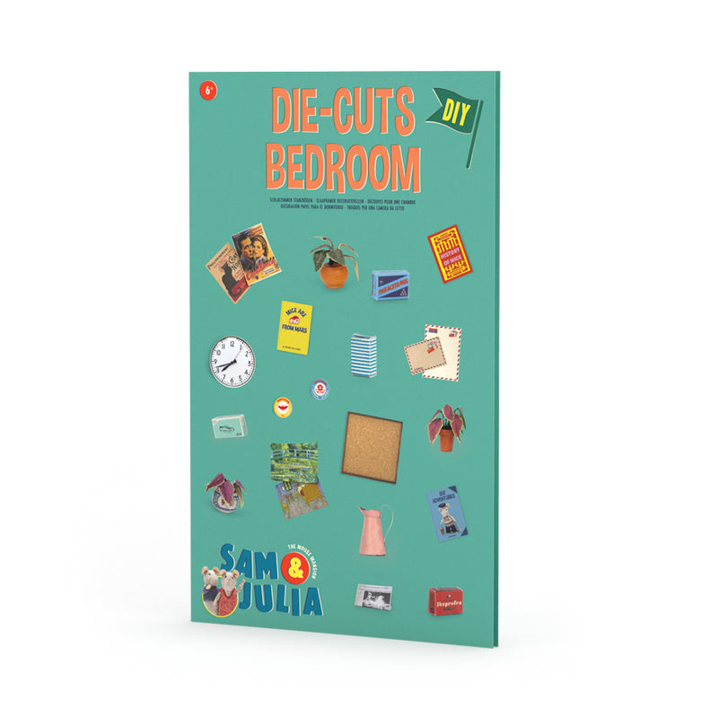 Sam & Julia - DieCuts - Master Bedroom