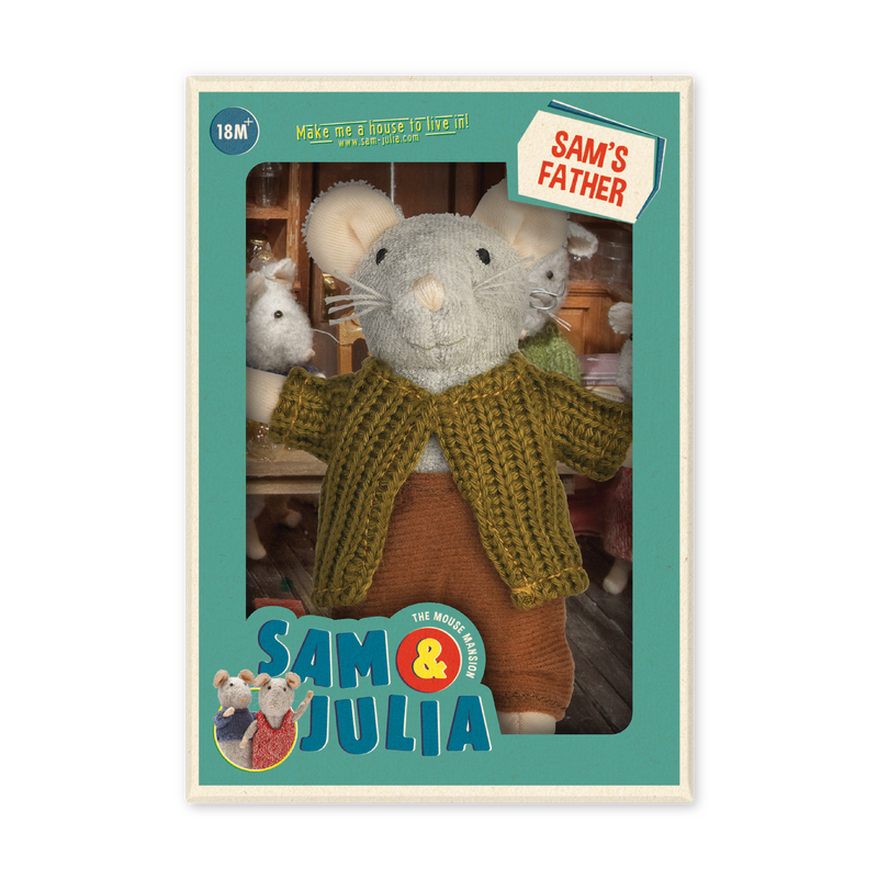 Sam & Julia - Dad Plush