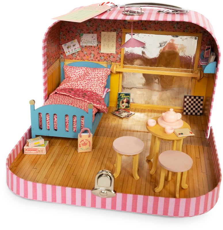 Sam & Julia - Mouse Mansion To Go - Ella's Ballet Room