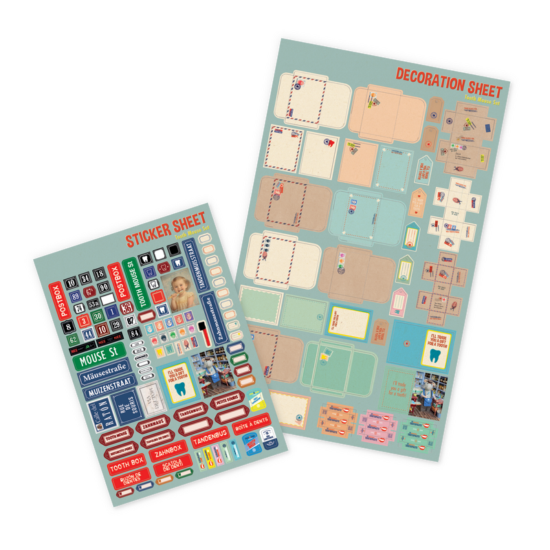 Sam & Julia - Tooth Mouse Gift Set