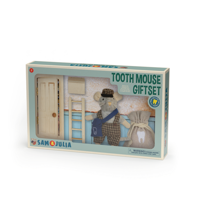 Sam & Julia - Tooth Mouse Gift Set
