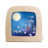 Toverlux - Silhouette - Daniela Drescher - Moon (Little Fairy Can't Sleep)
