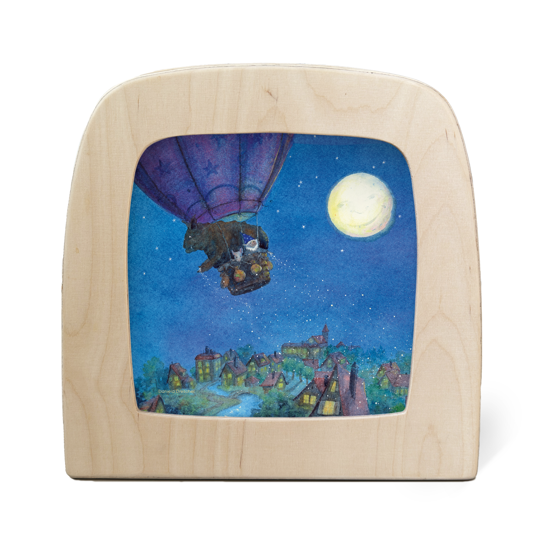 Toverlux - Silhouette - Daniela Drescher - Goodnight Sandman Air Balloon