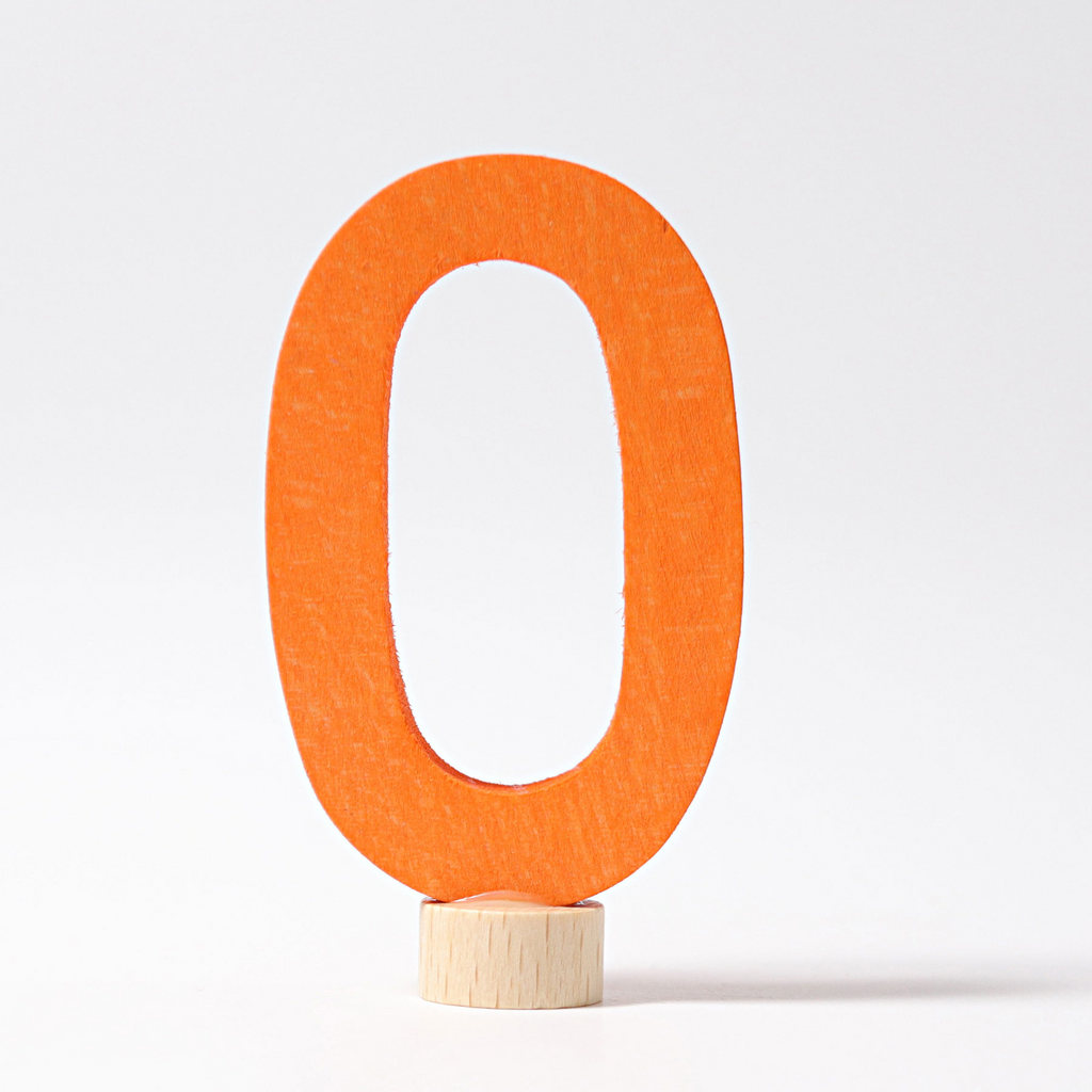 Grimm's - Number Zero Decoration (straight)