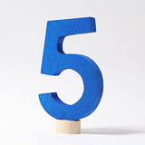 Grimm's - Number Five Decoration (straight)