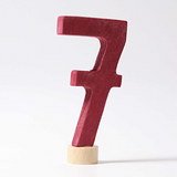 Grimm's - Number Seven Decoration (straight)
