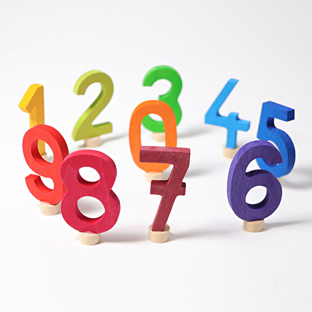Grimm's - Number Zero Decoration (straight)
