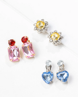 Super Smalls - Dinner & A Movie Clip-on Earring Set
