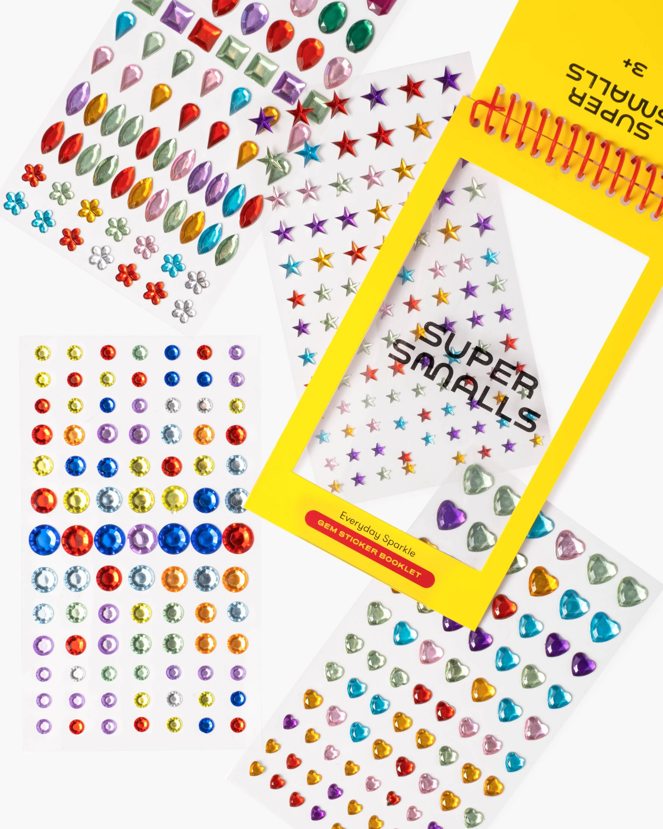 Super Smalls - Sparkle Sticker Book