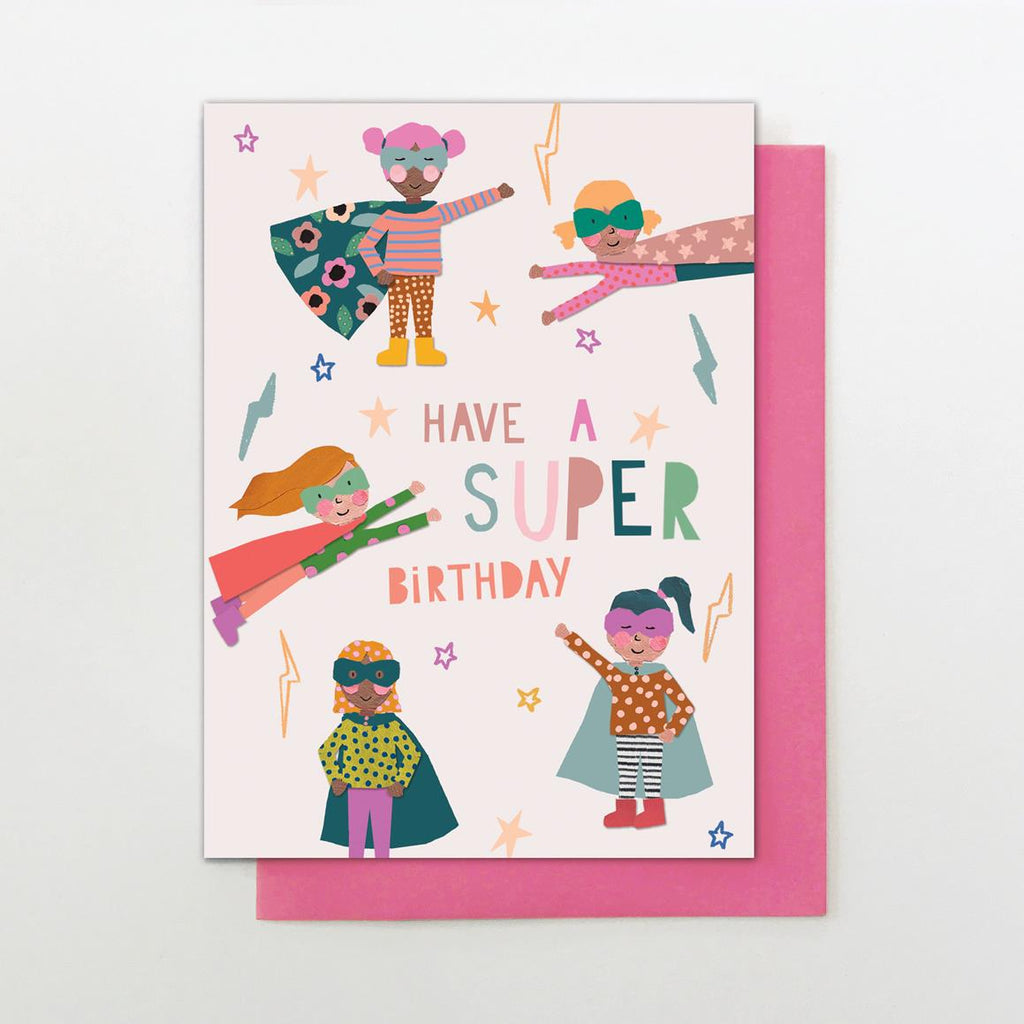 Super birthday - superhero girls