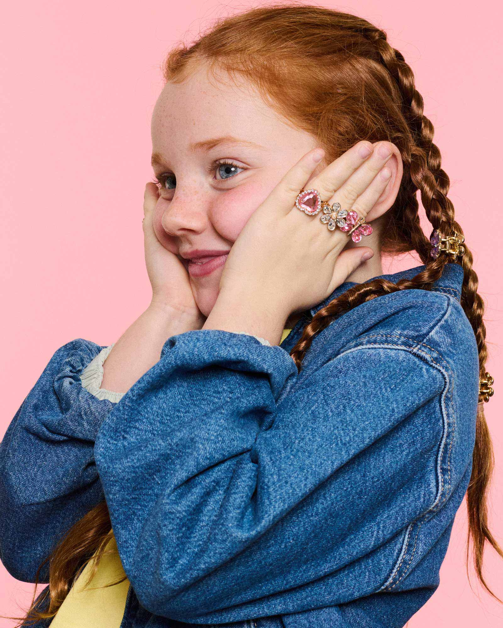 Super Smalls - Heartfelt Sparkle Ring Set