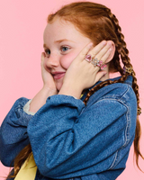Super Smalls - Heartfelt Sparkle Ring Set