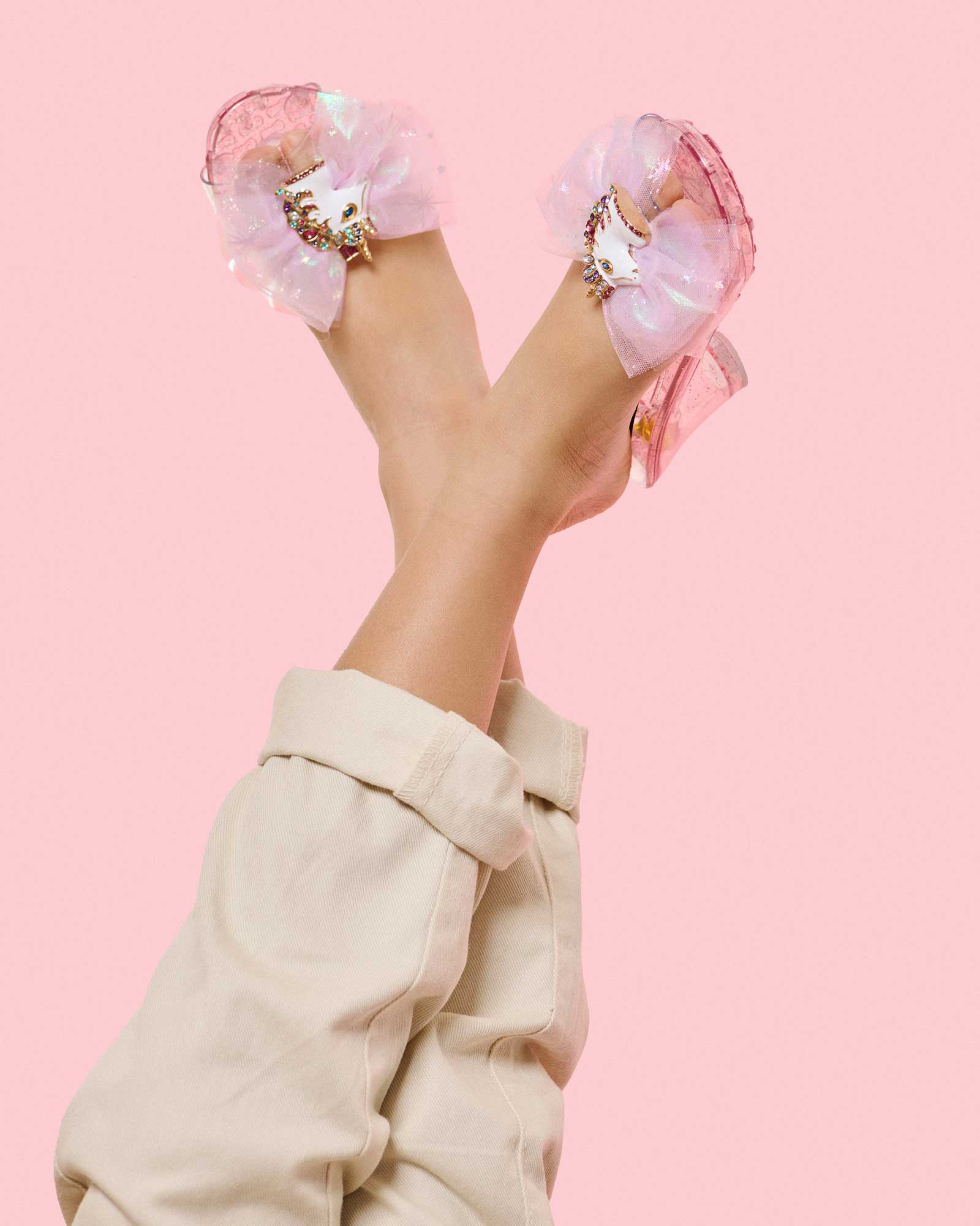 Super Smalls - Kids Play Heels - Unicorn Wishes
