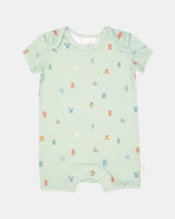 Toshi - Baby Onesie Classic - Cyborg Thyme