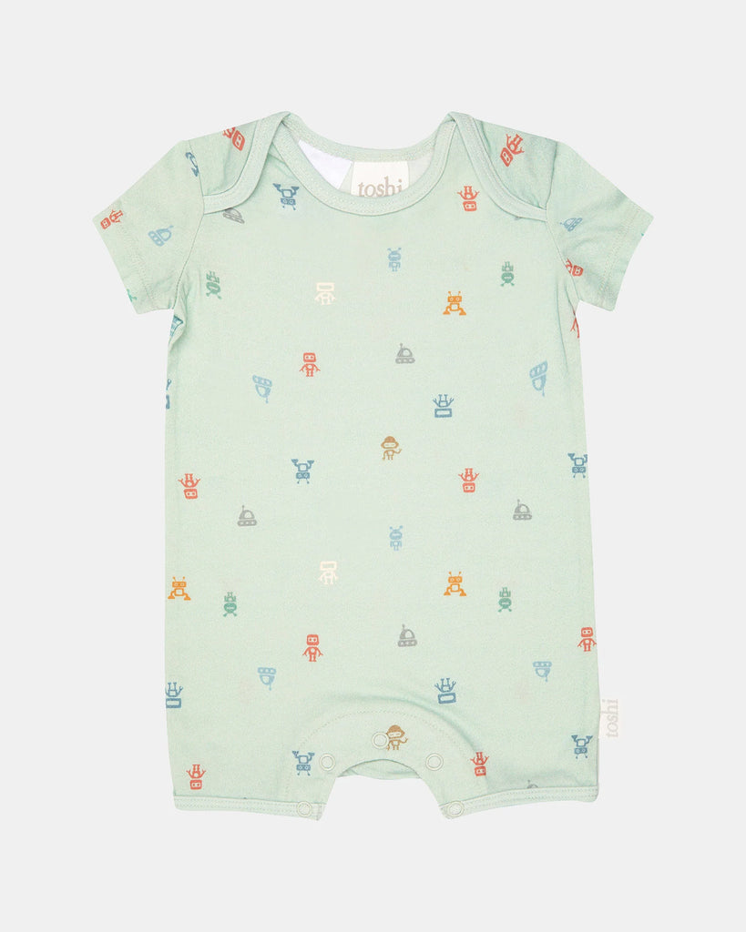 Toshi - Baby Onesie Classic - Cyborg Thyme