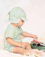 Toshi - Baby Onesie Classic - Cyborg Thyme