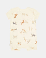 Toshi - Baby Onesie Classic - Puppy Love