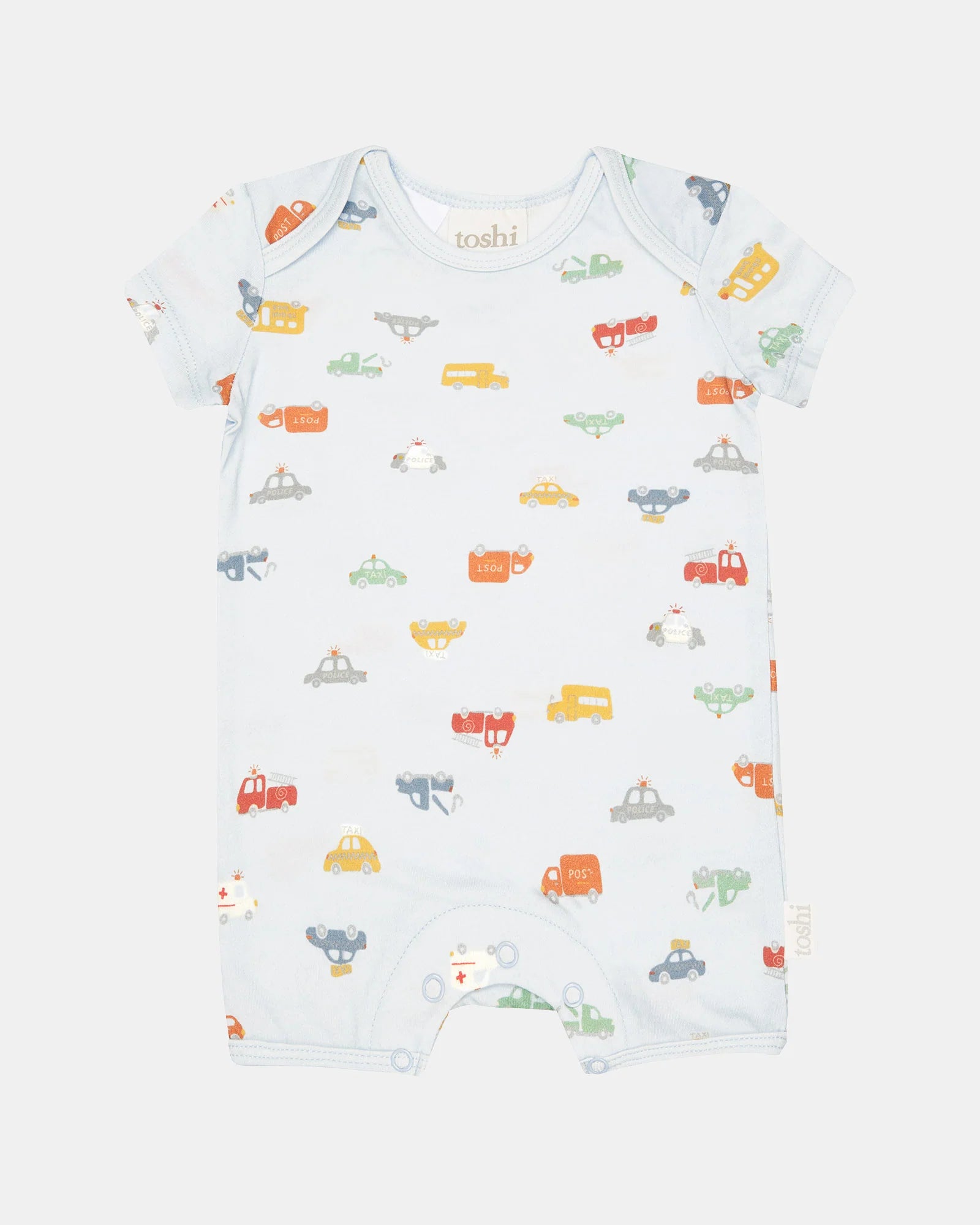 Toshi - Baby Onesie Classic - Working Wheels