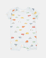 Toshi - Baby Onesie Classic - Working Wheels