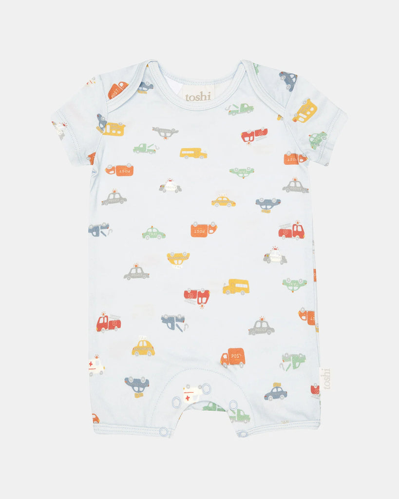 Toshi - Baby Onesie Classic - Working Wheels