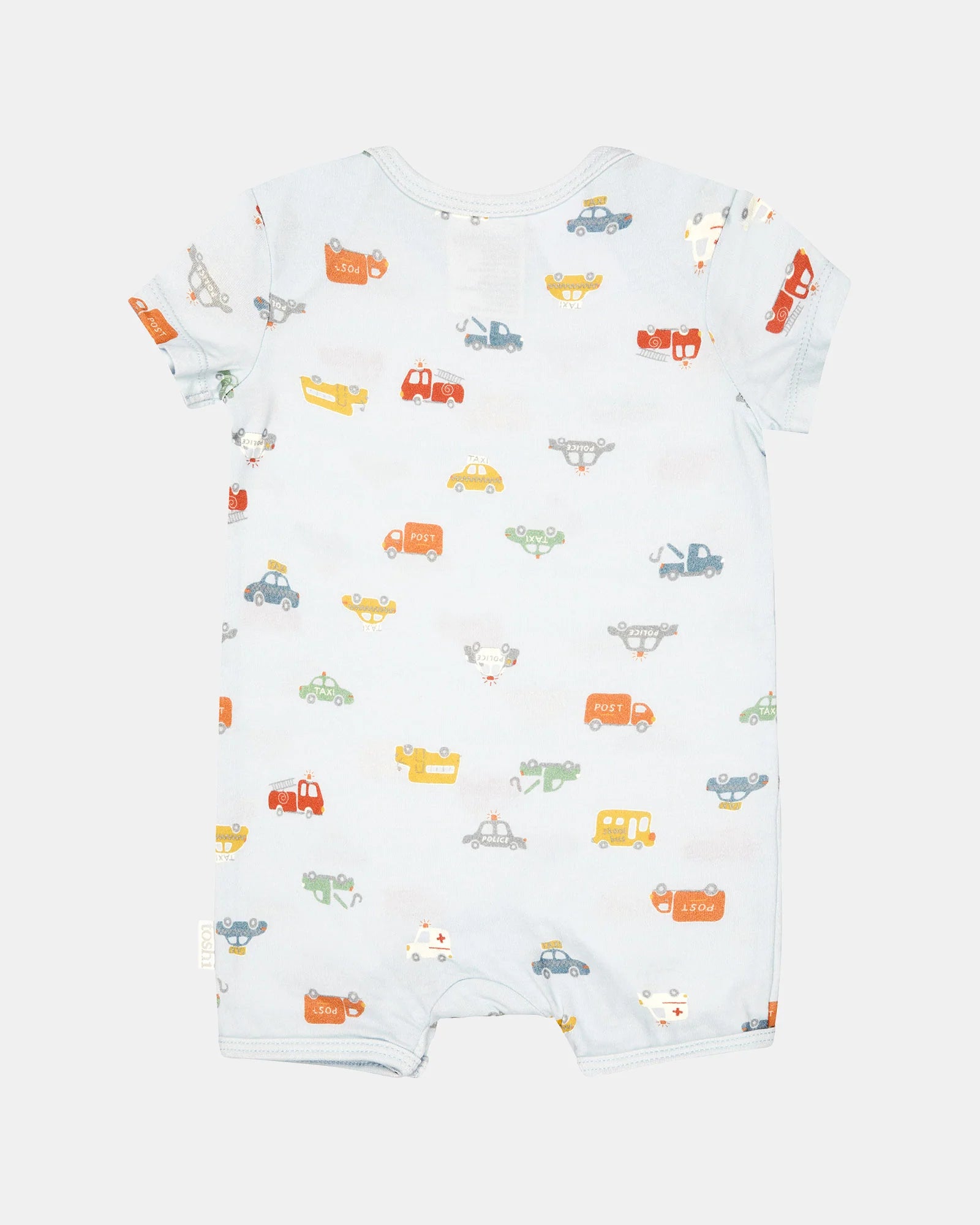 Toshi - Baby Onesie Classic - Working Wheels