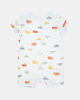 Toshi - Baby Onesie Classic - Working Wheels