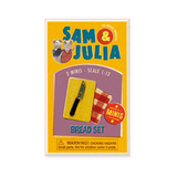 Sam & Julia - Mini Doll House Accessories - Bread Set