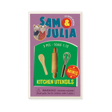 Sam & Julia - Mini Doll House Accessories - Kitchen Utensils
