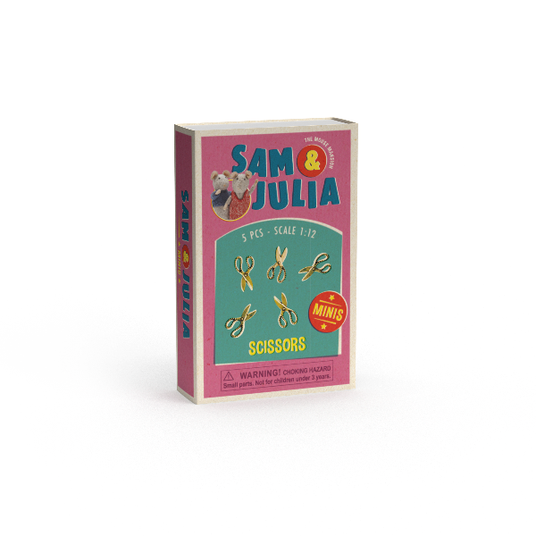 Sam & Julia - Mini Doll House Accessories - Scissors