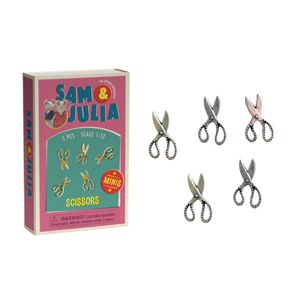 Sam & Julia - Mini Doll House Accessories - Scissors
