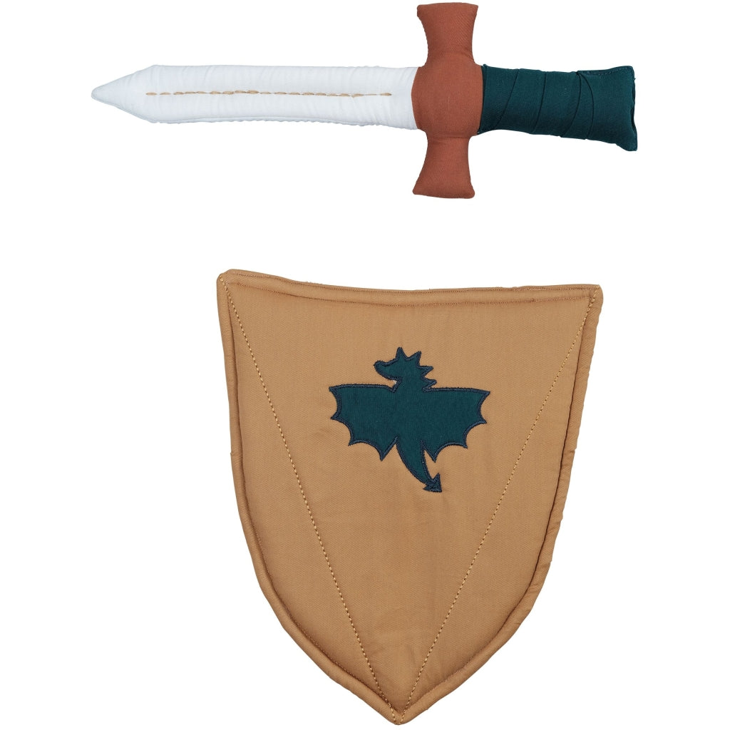 Fabelab - Dress Up Shield & Sword Dragon
