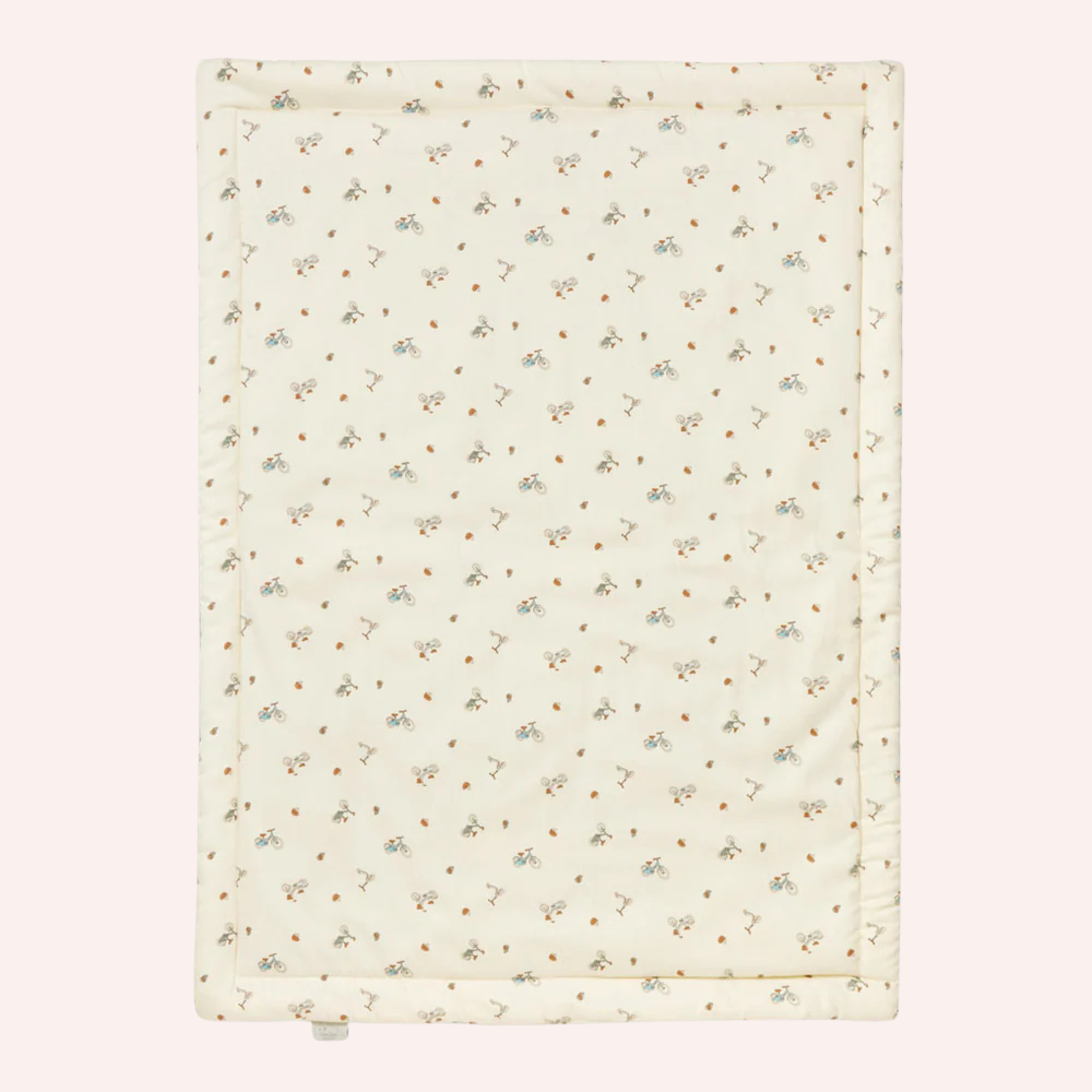 Cam Cam Copenhagen - Soft Blanket - Bicycles