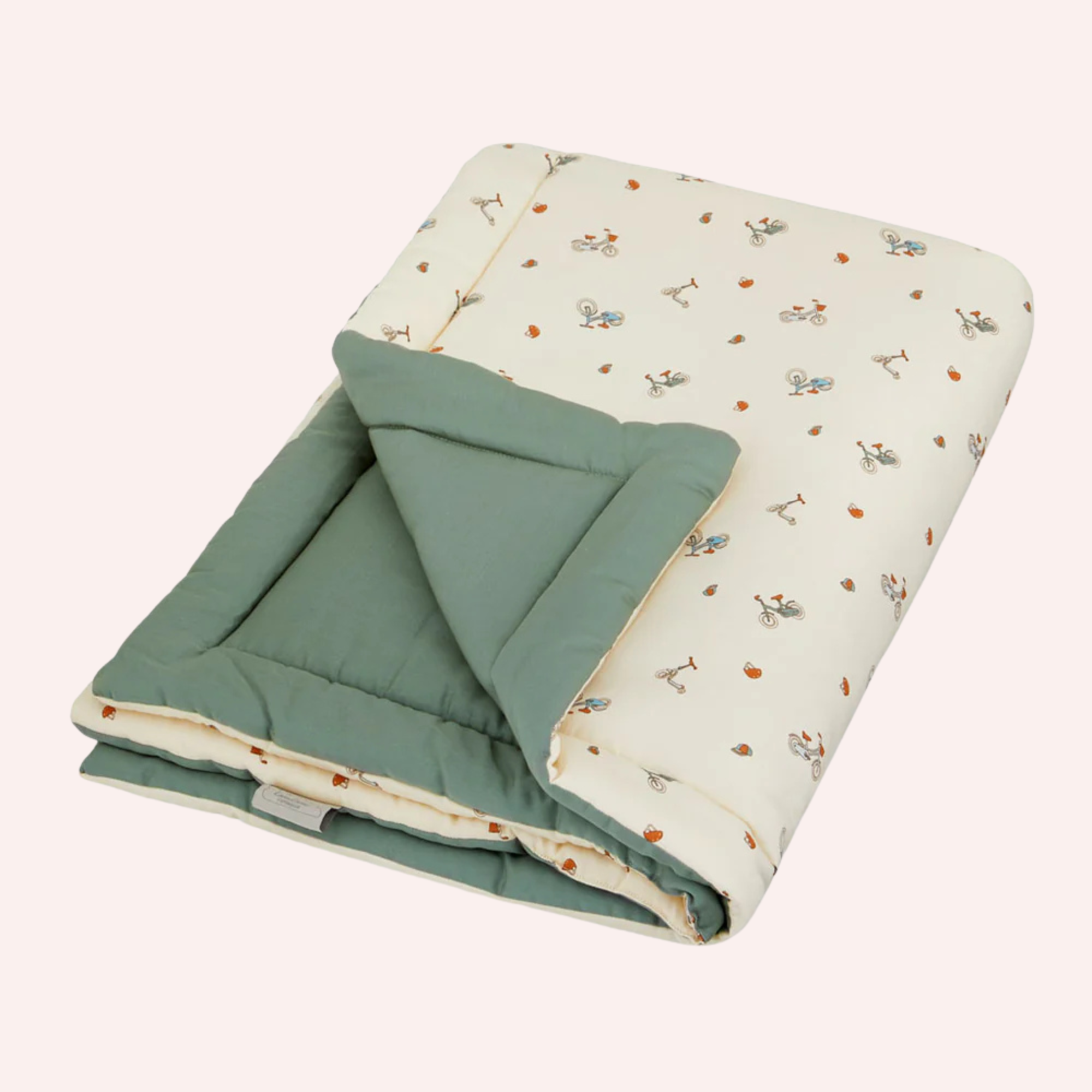 Cam Cam Copenhagen - Soft Blanket - Bicycles