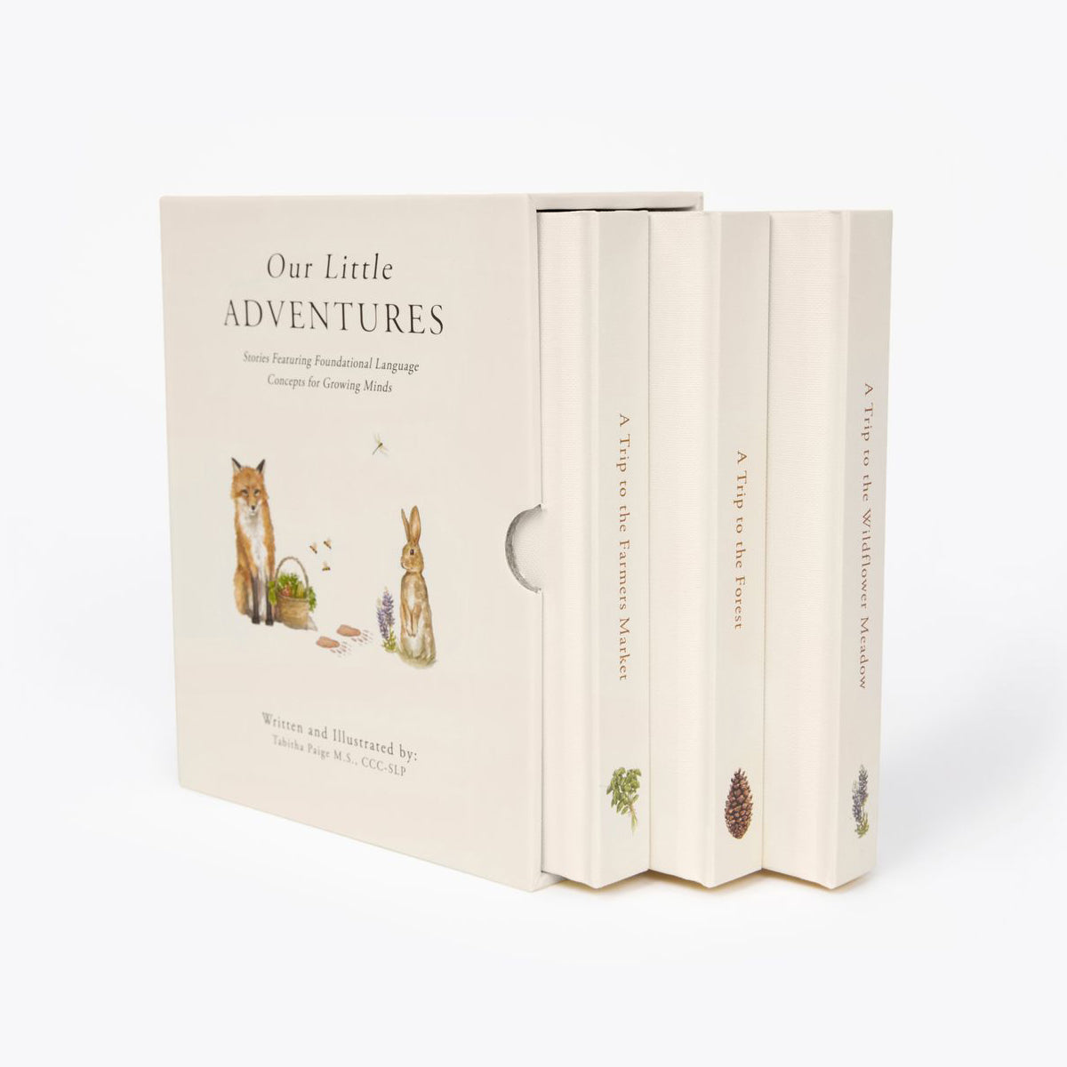 Our Little Adventures Board Book Set - Tabitha Paige