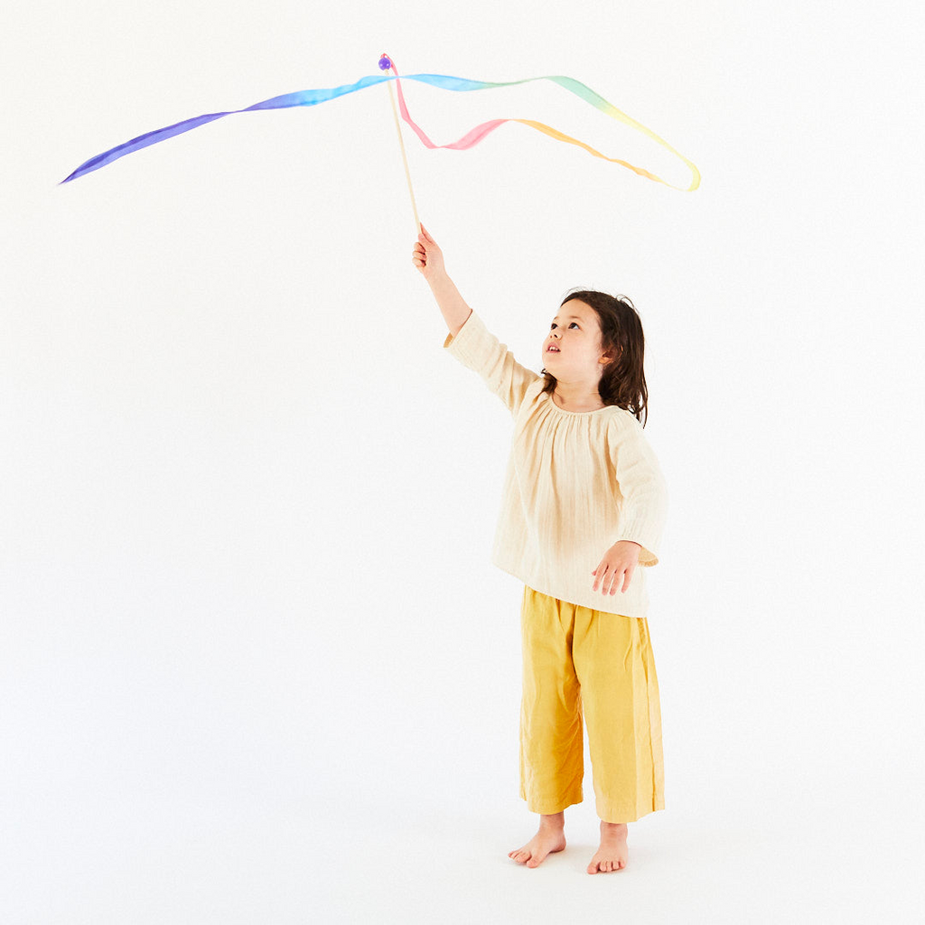 Sarah's Silks - Rainbow Streamer Large
