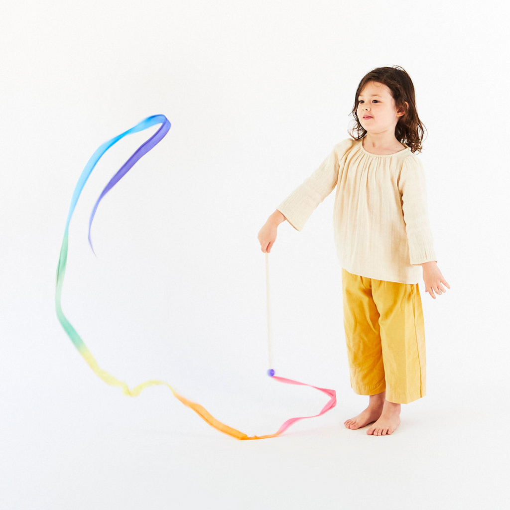 Sarah's Silks - Rainbow Streamer Large