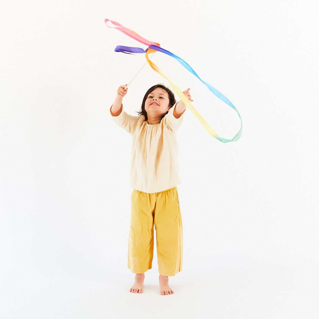 Sarah's Silks - Rainbow Streamer Large