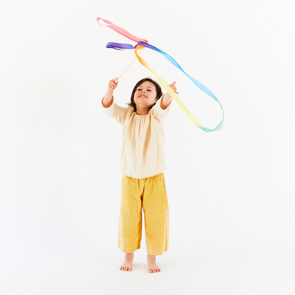 Sarah's Silks - Rainbow Streamer Large