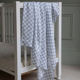 Avery Row - Muslin Swaddle - Waves