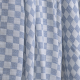 Avery Row - Muslin Swaddle - Waves