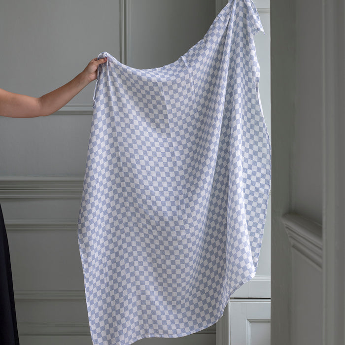 Avery Row - Muslin Swaddle - Waves