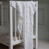 Avery Row - Muslin Swaddle - Coastline