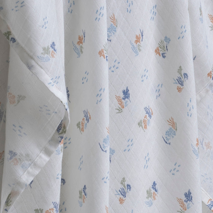 Avery Row - Muslin Swaddle - Coastline