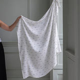 Avery Row - Muslin Swaddle - Coastline