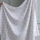 Avery Row - Muslin Swaddle - Coastline