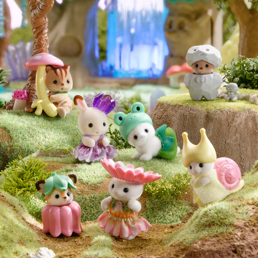 Sylvanian Families  - Baby Woodland Fairy Costume Series