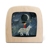Toverlux - Silhouette - Tijana Draws - Wolf Mother
