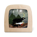 Toverlux - Silhouette - Tijana Draws - Black Bears