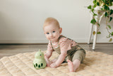 Silicone Rattle - Dino